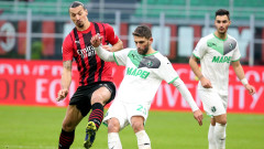 Сасуоло победи Милан с 2:1 в Серия А