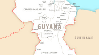 Гвиански военен хеликоптер се разби край границата с Венецуела 