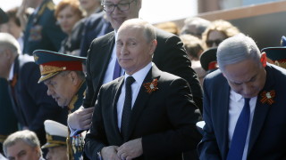 Русия се "перчи" с военна техника на парада за Деня на победата 