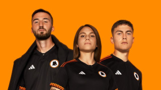 Рома официално представи третия си екип за настоящия сезон Фланелката