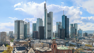 20 големи банки се преместват в във Франкфурт където ще