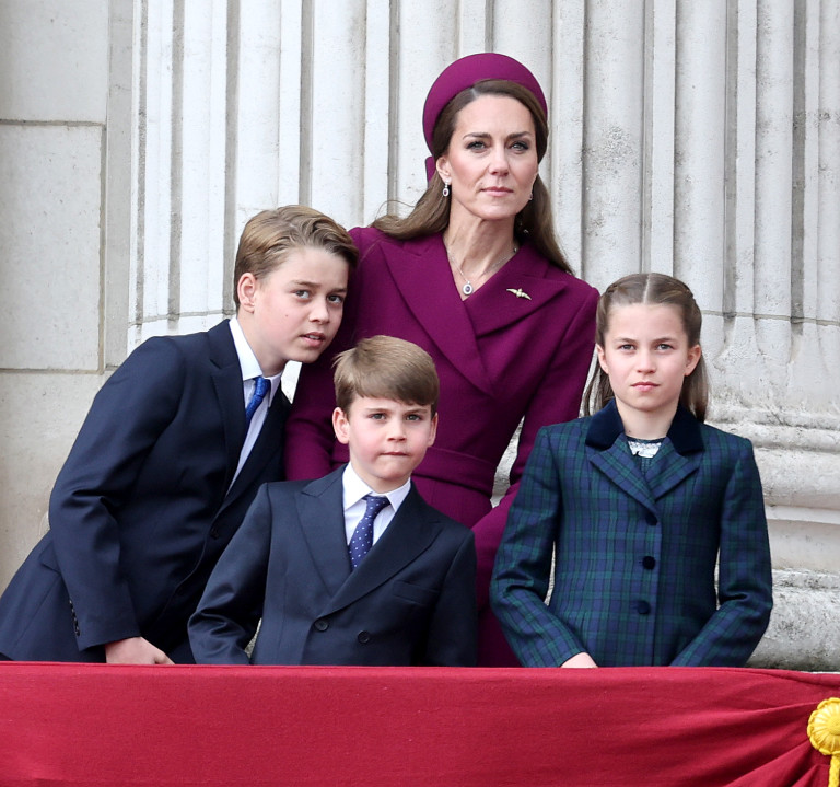 Кейт е употребила акупунктура и при трите си бременности