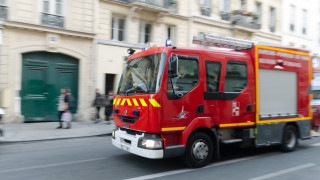 Четири деца загинаха при пожар в сграда във Франция