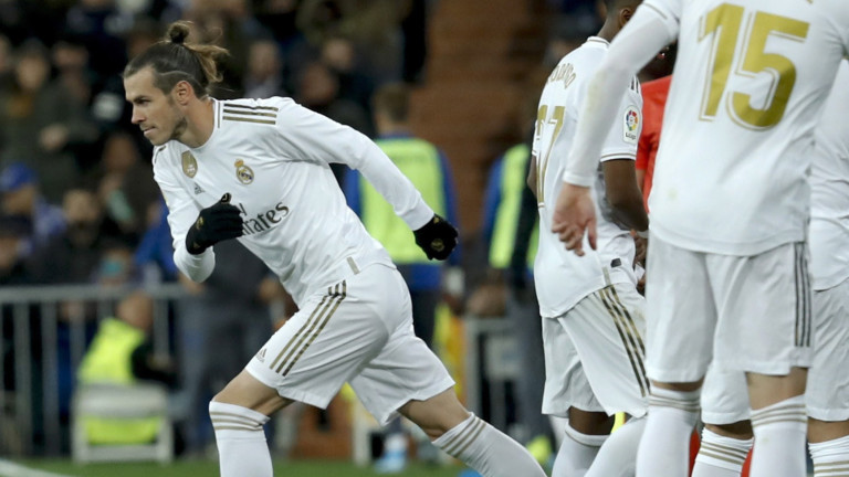 Нападателят на испанския Реал (Мадрид) Гарет Бейл влезе в заглавията