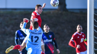 ЦСКА постигна поредна победа в зимните си контроли Вече на