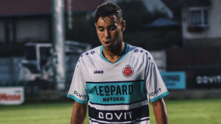 Левият защитник Сами ел Анаби се присъедини към подготовката на