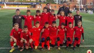 Децата от Академия ЦСКА родени през 2012 година се представиха