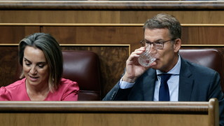 Лидерът на испанската консервативна Народна партия Алберто Нунес Фейхо не