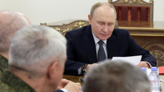 Путин: Руските сили запазват стратегическа инициатива на фронта