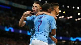 Манчестър Сити имаше леки затруднения при домакинството си на Динамо