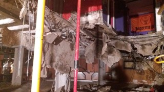 22-ма ранени при пропадане на част от етаж на нощен клуб в Тенерифе