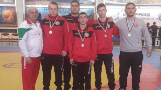 Шампионска титла два сребърни и бронзов медал завоюваха състезателите на