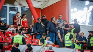 ЦСКА излезе с позиция след скандалите на Армията по време