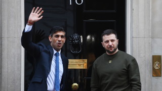 Лондон помага на Киев от първия ден на войната каза