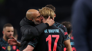 Кевин Де Бройне няма да напуска Манчестър Сити сигурен е