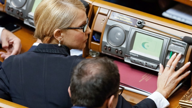 Тимошенко: Изпълнете предварителните условия и ще съставим коалиция