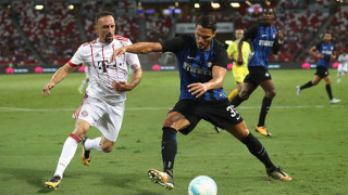 Отборът на Интер надигра с 2 0 Байерн Мюнхен в среща