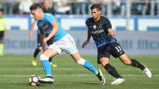 Уморен Наполи падна в жертва на безмилостни бергамаски (ВИДЕО)