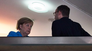 Канцлерът на Германия Ангела Меркел не се е отказала да