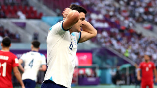 Селекционерът на Англия Гарет Саутгейт защити горещо защитника Хари Магуайър