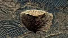 Загадъчна пирамида на Марс буди подозрения за древна цивилизация