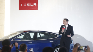 14 години след създаването си Tesla стана втората най-скъпа автомобилна компания в САЩ