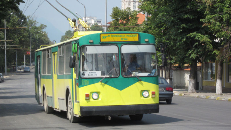 Община Враца купува 6 тролейбуса втора употреба
