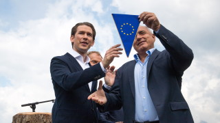Канцлерът на Австрия Себастиан Курц обяви че категорично се противопоставя