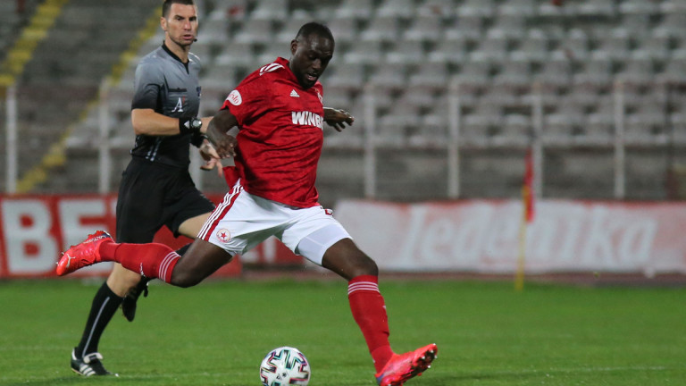 Амос Юга: Кайседо не остави никакъв шанс на вратаря на Левски