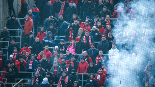 Феновете на ЦСКА оставиха негативен отпечатък върху снощния важен успех
