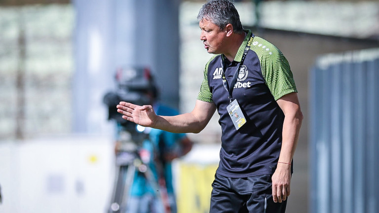 Любо Пенев: Добър мач, сумираме точки