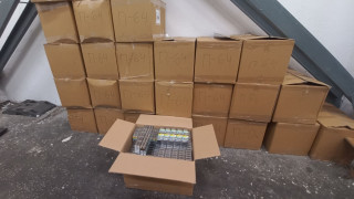 Митнически служители на ГКПП Капитан Андреево откриха 64 000 кутии