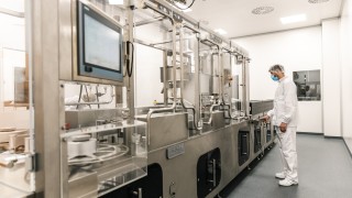 Румънската държавна фармацевтична компания Antibiotice планира да инвестира приблизително €70 милиона