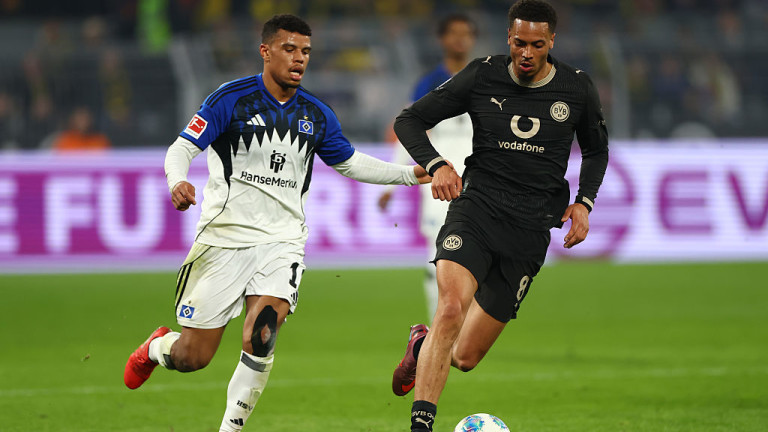 Борусия Дортмунд блесна с паметен обрат над Хамбургер