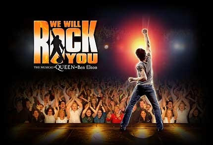 Мюзикълът "We will rock you" гостува в България
