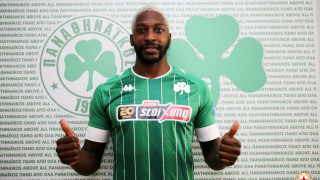 ЦСКА трансферира халфа Юнус Санкаре в гръцкия гранд Панатинайкос съобщи