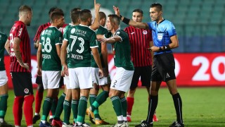 Отборът на Пирин Благоевград бе глобен с 10000 лева от