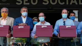 Събрани са всичките необходими 16 520 от сосиос на Барса