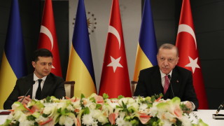 Ердоган подкрепи Украйна за Крим и НАТО