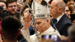 Папата отправи призив за мир за окървавените от войни страни