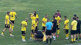 Оборище Панагюрище и Миньор Перник завършиха наравно в мач от Трета лига