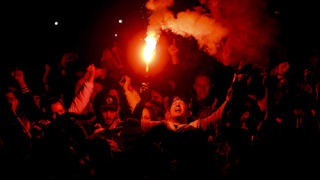 Хиляди фенове на Реал на протест срещу Рафа