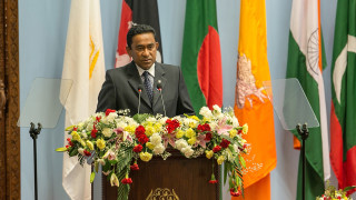 Президентът на Малдивите Абдула Ямин отмени 45 дневното извънредно положение наложено