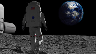 Човек на Луната - НАСА търси астронавти, приема заявления до 31 март