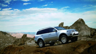 Московски дебют за Mitsubishi Pajero Sport