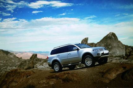 Московски дебют за Mitsubishi Pajero Sport