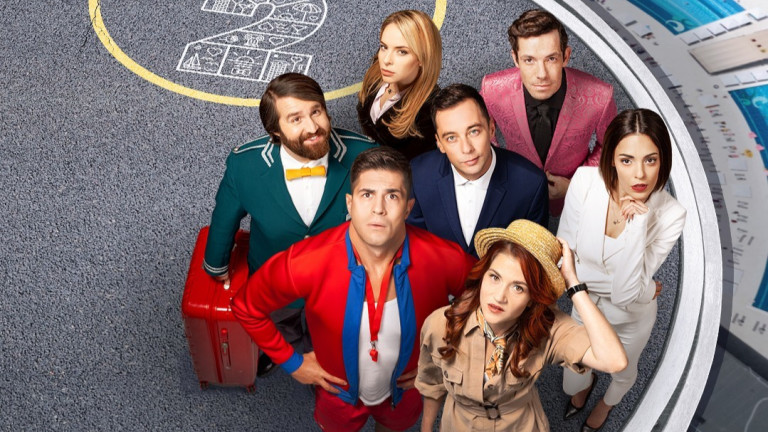 Героят от "Съни бийч", който получава собствен сериал