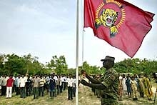 Тамилските тигри съставят свое правителство