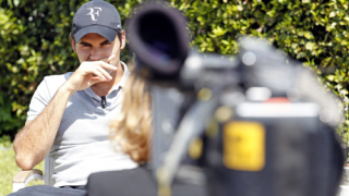 Федерер разочарова феновете си в Рим