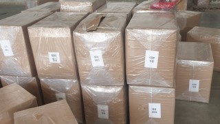 ГДБОП разби склад за фалшиви стоки от защитени търговски марки